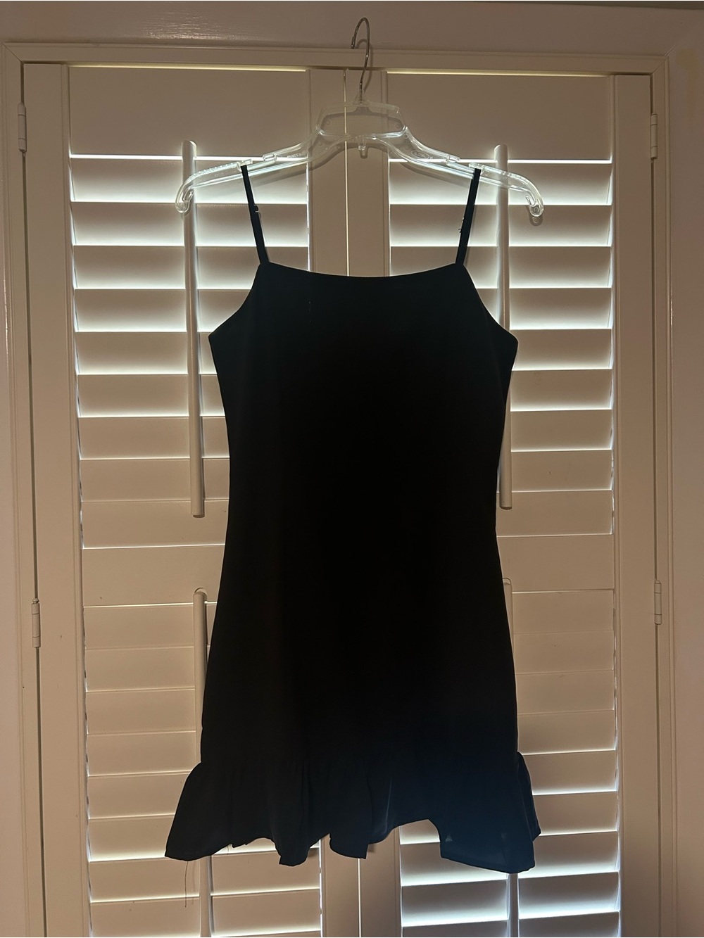 NWT Boutique Black Mini Dress